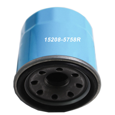 Auto Car Oil Filter With Semi-Metal And Paper Filter OE 15208-5758R Big Capacity