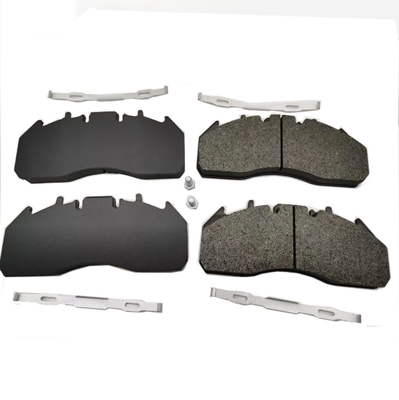 OE wva 29030 Semi-metallic Brake Pads for Year 2002- Renault Benz MAN Trucks Hebei