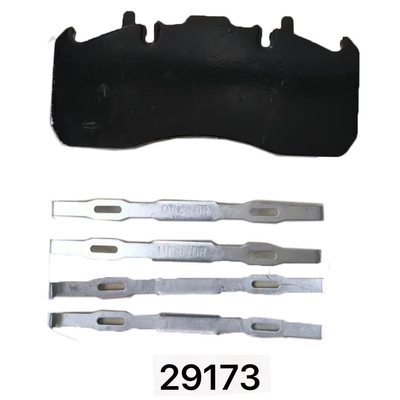 OE wva 29030 Semi-metallic Brake Pads for Year 2002- Renault Benz MAN Trucks Hebei