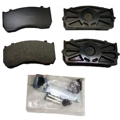 OE wva 29030 Semi-metallic Brake Pads for Year 2002- Renault Benz MAN Trucks Hebei
