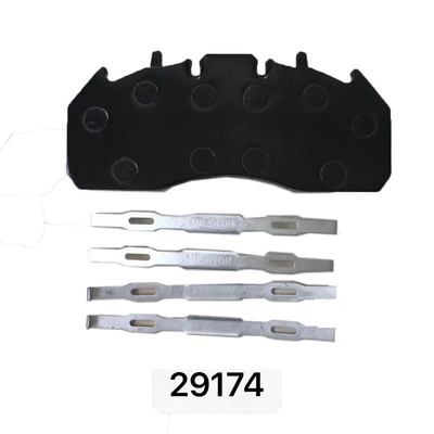 Semi-Metallic Brake Pads OE D1708 D1758 WVA 29174 for Hubei Longer-Life Advantage