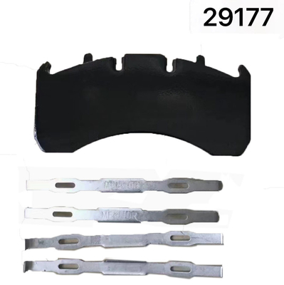 Semi-Metallic Brake Pads OE D1708 D1758 WVA 29174 for Hubei Longer-Life Advantage