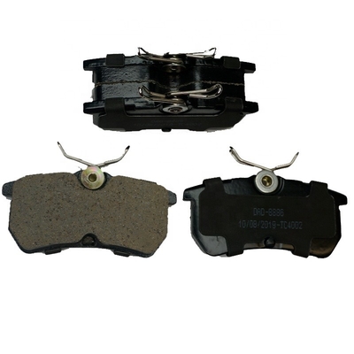 100% Tested KZN1 Brake Pads OE 04465-36020 for TOYOTA Coaster Latin America 1993-2010