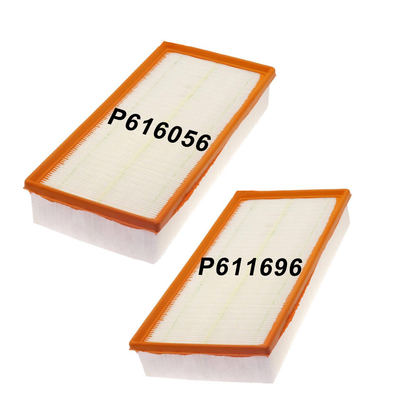 OE 7L012962 P611696 P616056 Car Air Filter for Land Rover 2.4 Commercial PU Material