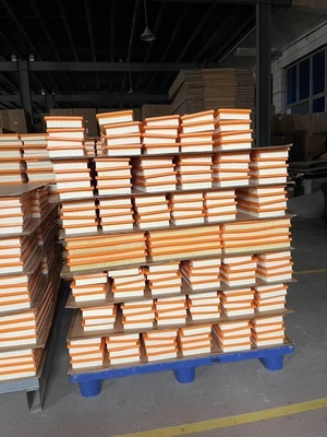 OE 7L012962 P611696 P616056 Car Air Filter for Land Rover 2.4 Commercial PU Material
