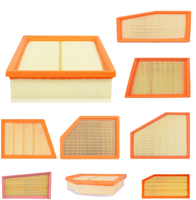 OE 7L012962 P611696 P616056 Car Air Filter for Land Rover 2.4 Commercial PU Material