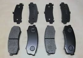 OE 58101-G6A30 58101-G6A40 for KIA PICANTO Akebono Semi Metallic Front Brake Pads