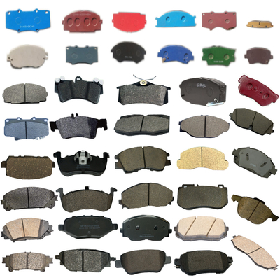 OE 04465 25040 D2174 04465 25060 Ceramic Brake Pads for Suzuk TOYOTA A618 Free Sample